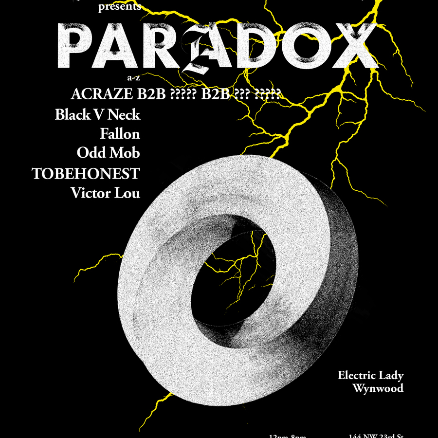 ACRAZE Presents: Paradox Image