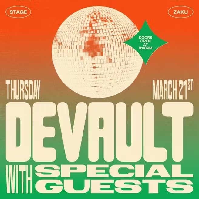 DEVAULT at ZeyZey Miami Music Week Image