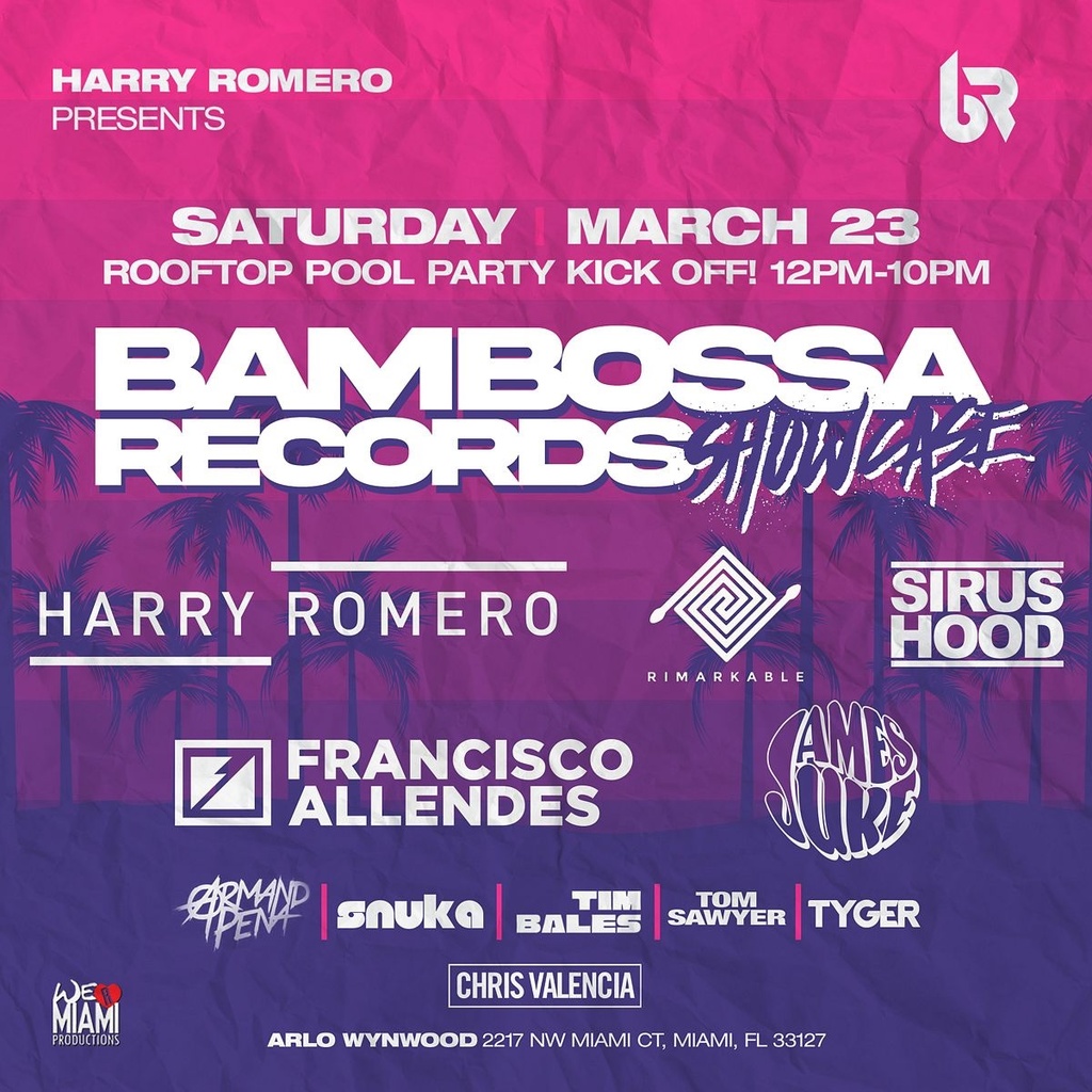 Harry Romero Presents Bambossa Records Showcase Image