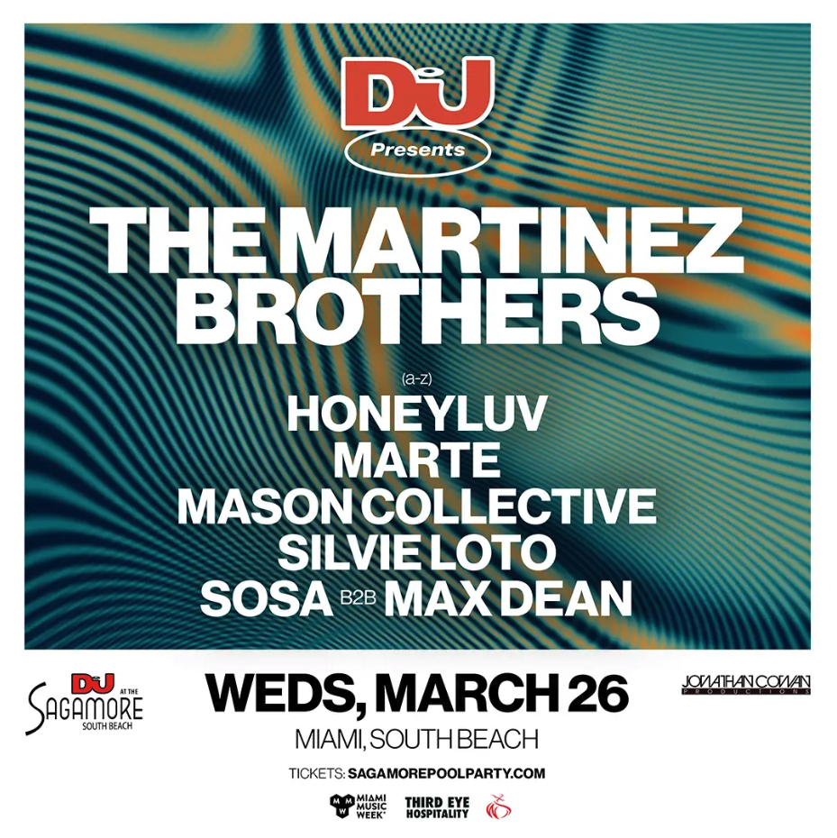 DJ Mag presents The Martinez Brothers Image