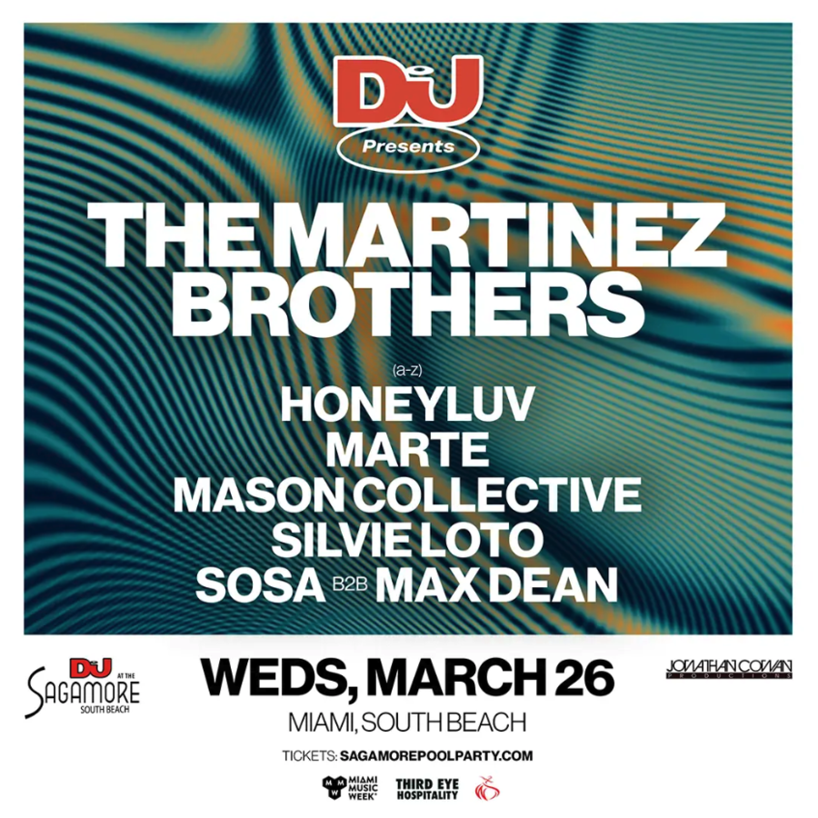 DJ Mag presents The Martinez Brothers Image