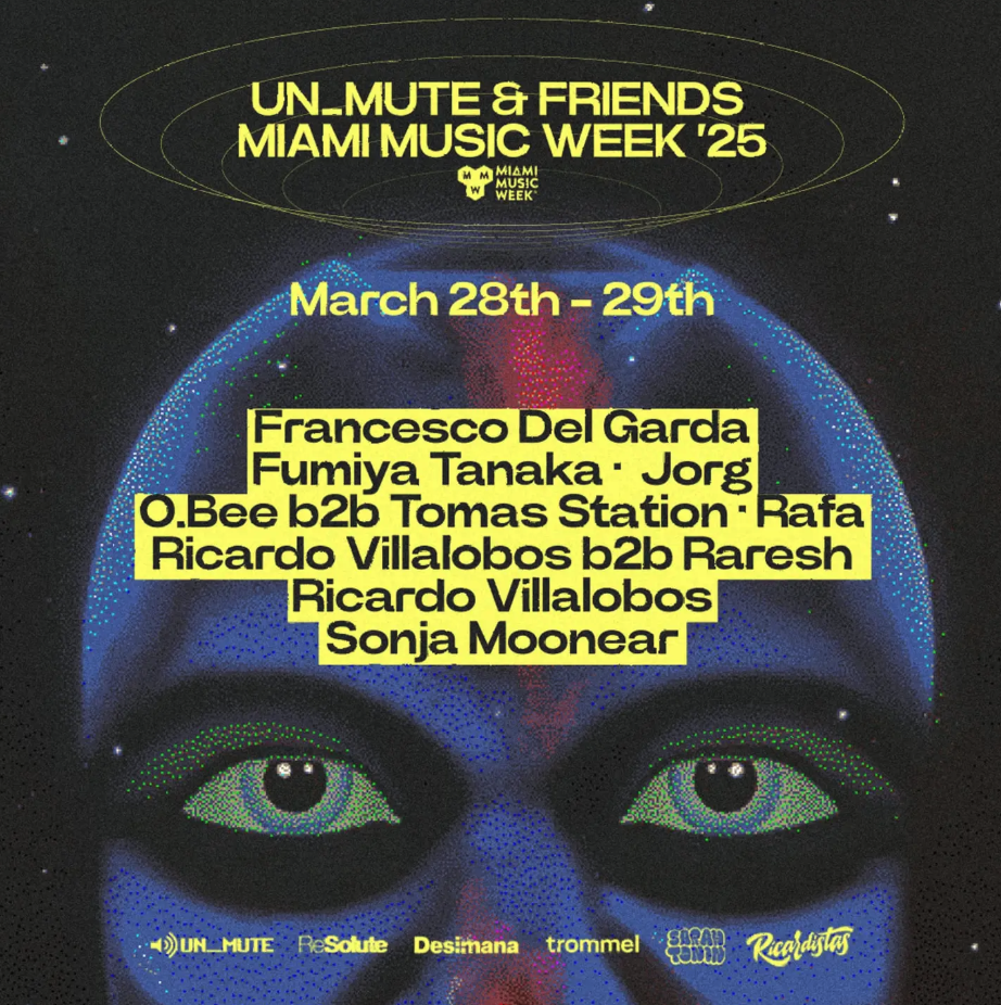 UN_MUTE & Friends • Ricardo Villalobos & More (Day 2) Image