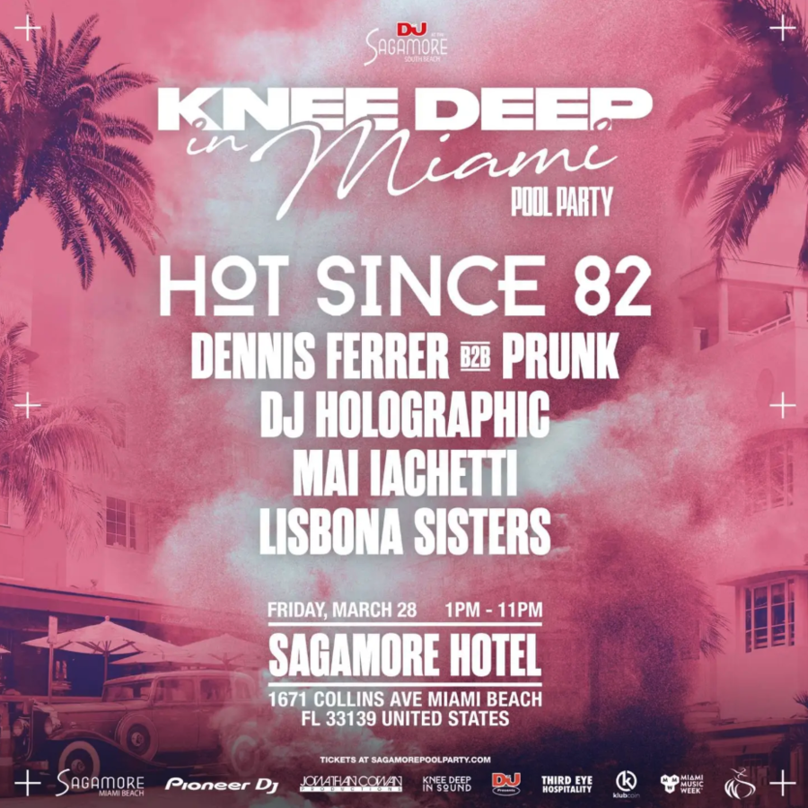 Knee Deep In Miami with Hot Since 82 Image