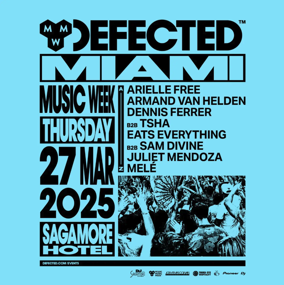 Defected presents Armand Van Helden, Dennis Ferrer b2b TSHA, Eats Everything b2b Sam Divine Image