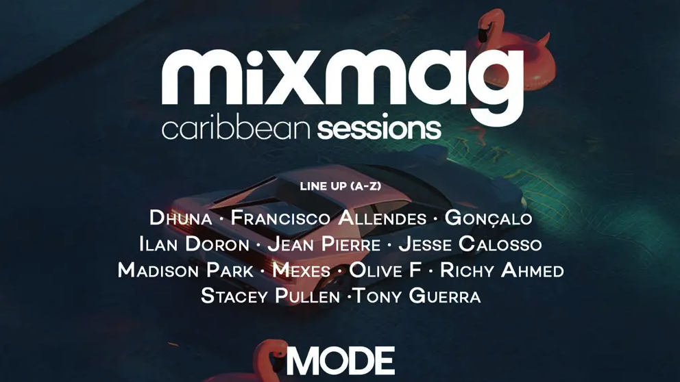 Mixmag Caribbean Sessions Image