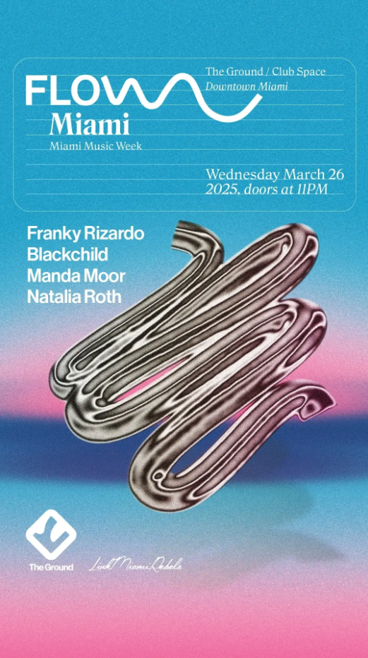 Franky Rizardo's FLOW: Miami Music Week Image