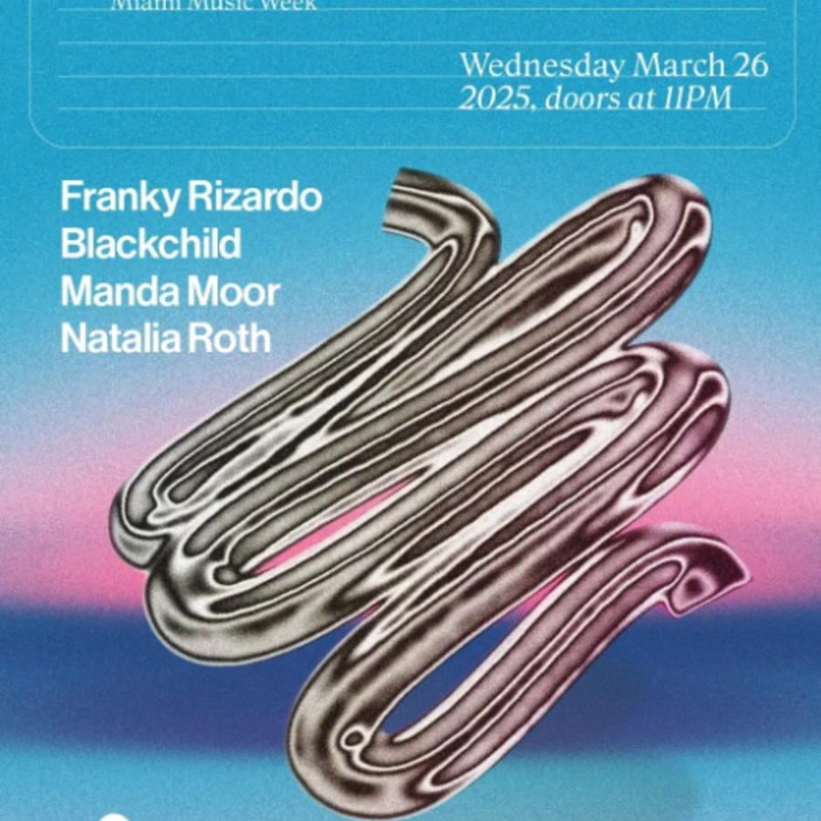 Franky Rizardo's FLOW: Miami Music Week Image