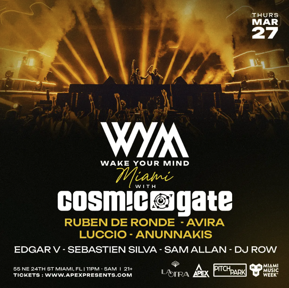 Cosmic Gate at La Otra Image