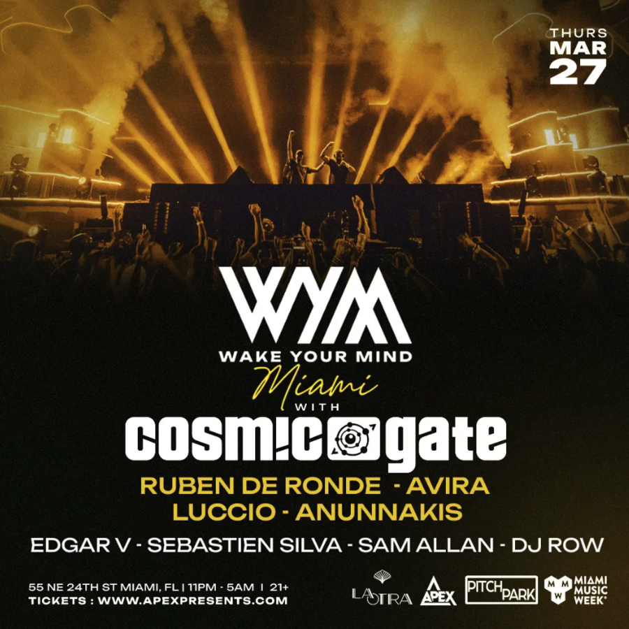 Cosmic Gate at La Otra Image