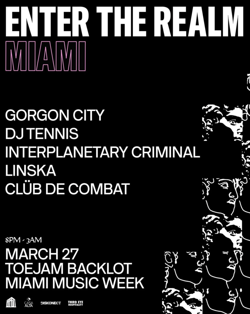 Gorgon City Presents: Enter the Realm @ Toe Jam Backlot Image