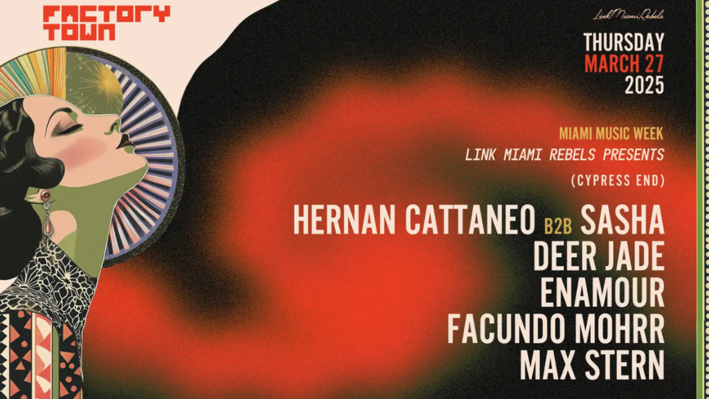 Hernan Cattaneo x Sasha Image