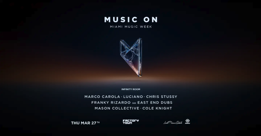 Marco Carola presents Music On Image