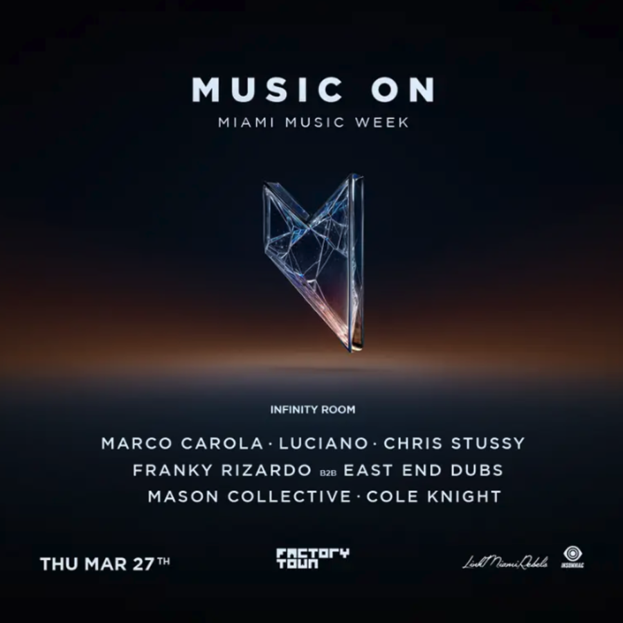 Marco Carola presents Music On Image