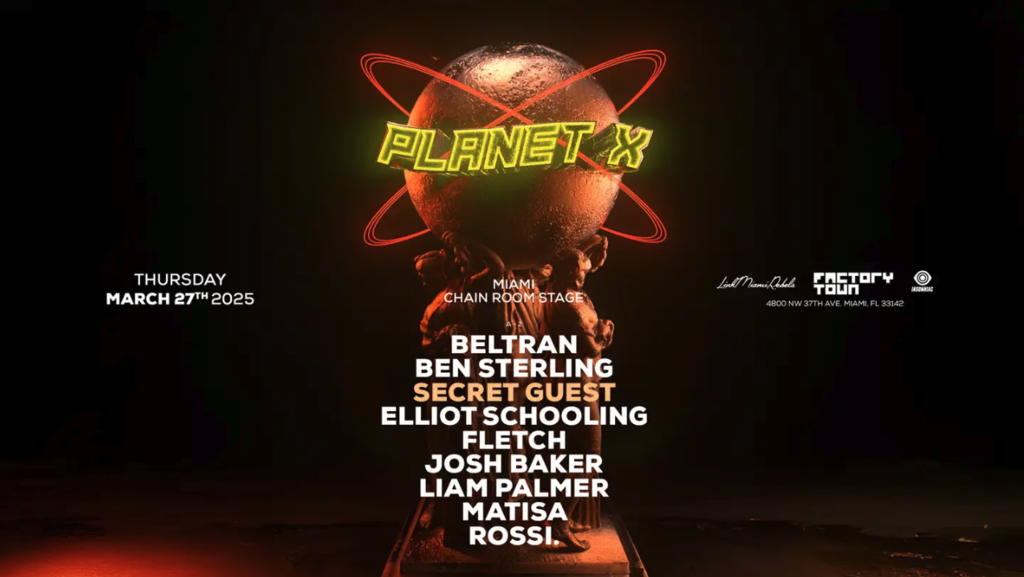 Ben Sterling presents PLANET X Image