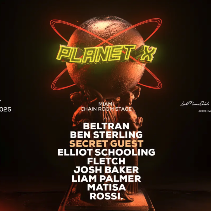 Ben Sterling presents PLANET X Image