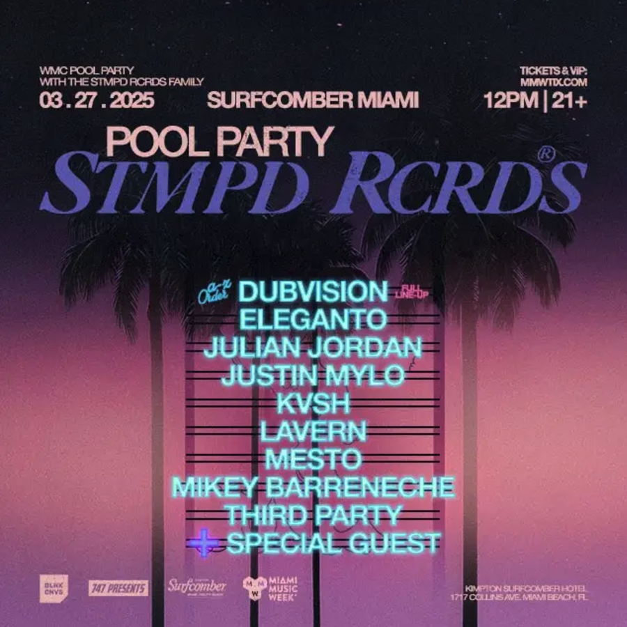 STMPD RCRDS Pool Party Image