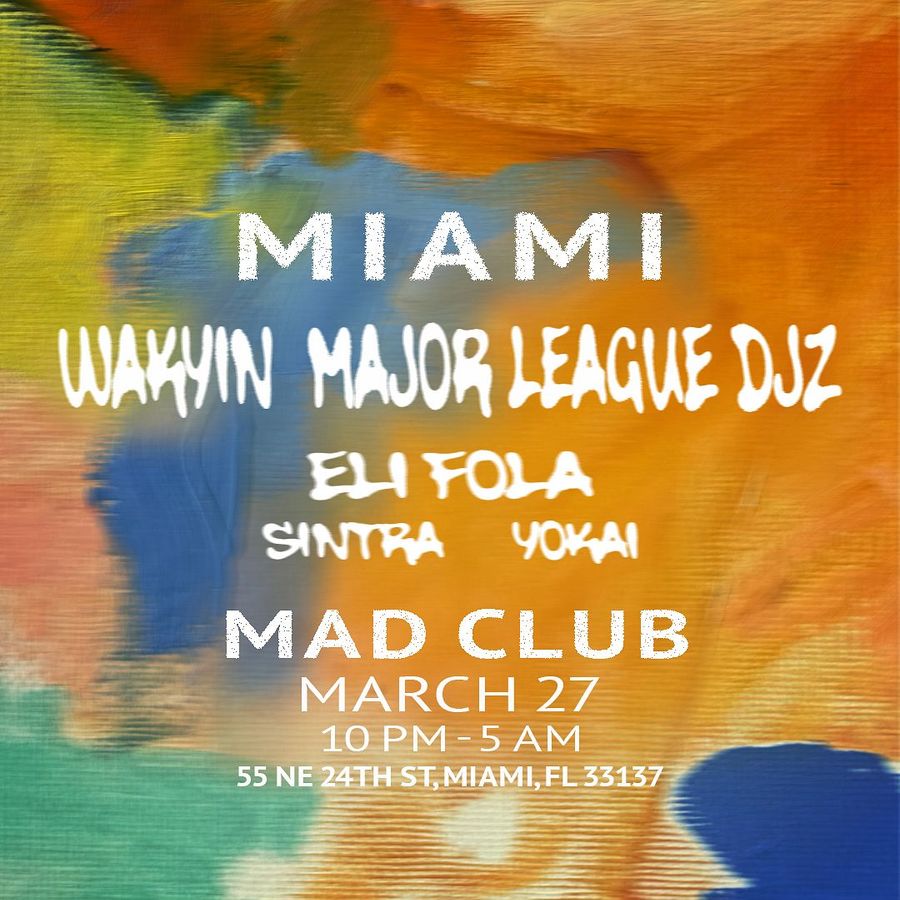 Major League Djz Miami Image