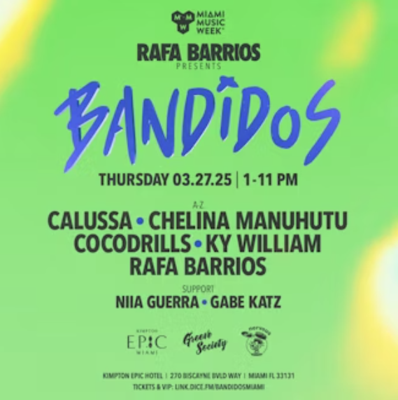 Rafa Barrios presents Bandidos Image