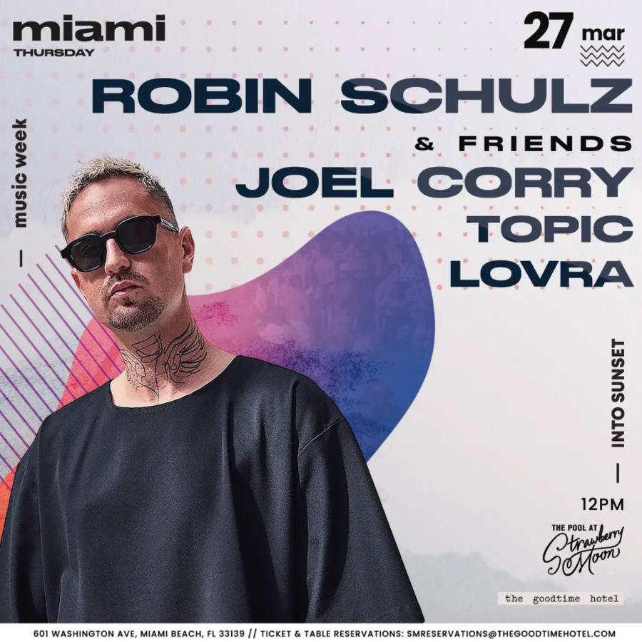 Robin Schulz & Friends - MMW 2025 Image