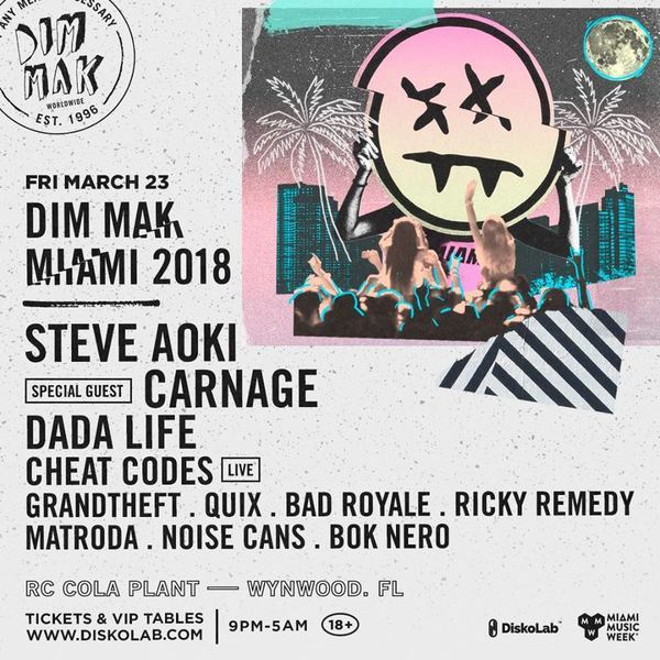 Dim Mak Miami 2018 Image Dim Mak Miami 2018 Image