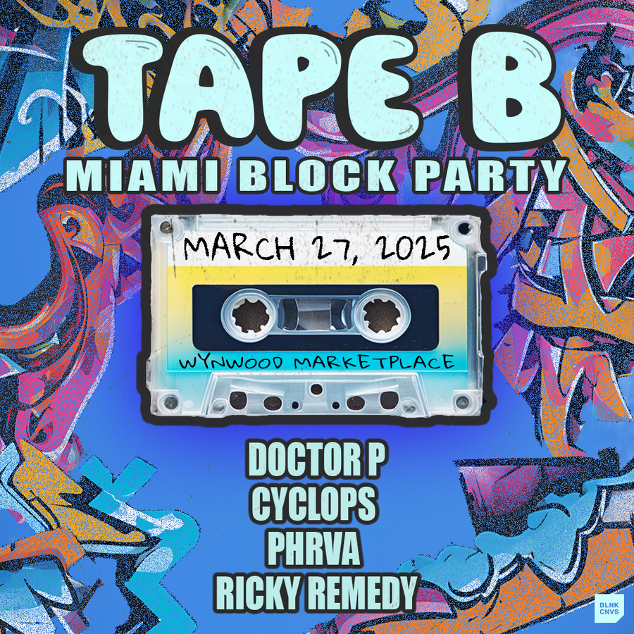 TAPE B: MIAMI BLOCK PARTY Image