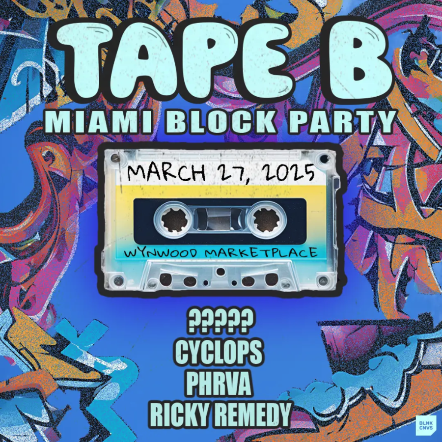 TAPE B: MIAMI BLOCK PARTY Image