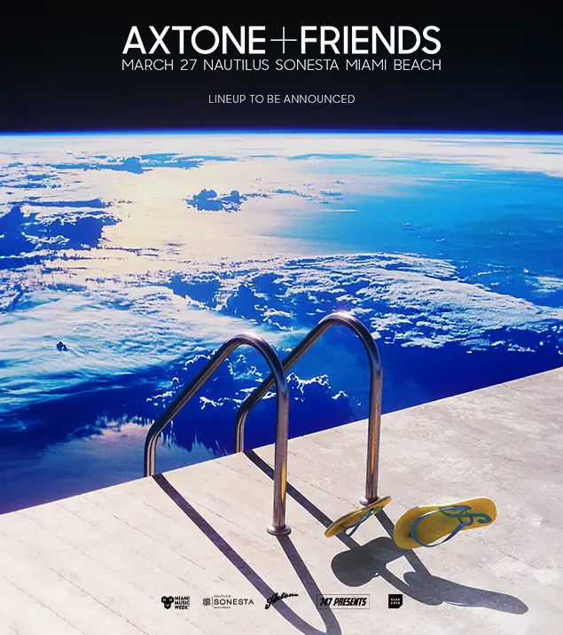 Axtone & Friends Pool Party Image