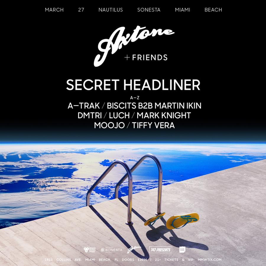 Axtone & Friends Pool Party Image