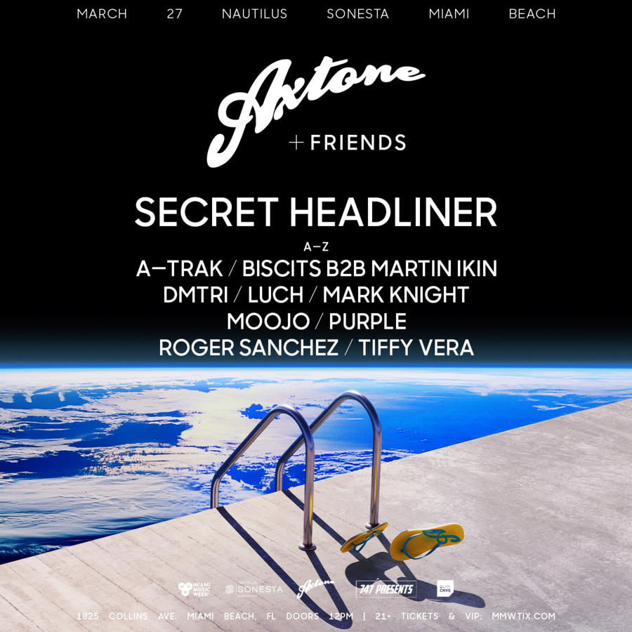 Axtone & Friends Pool Party Image