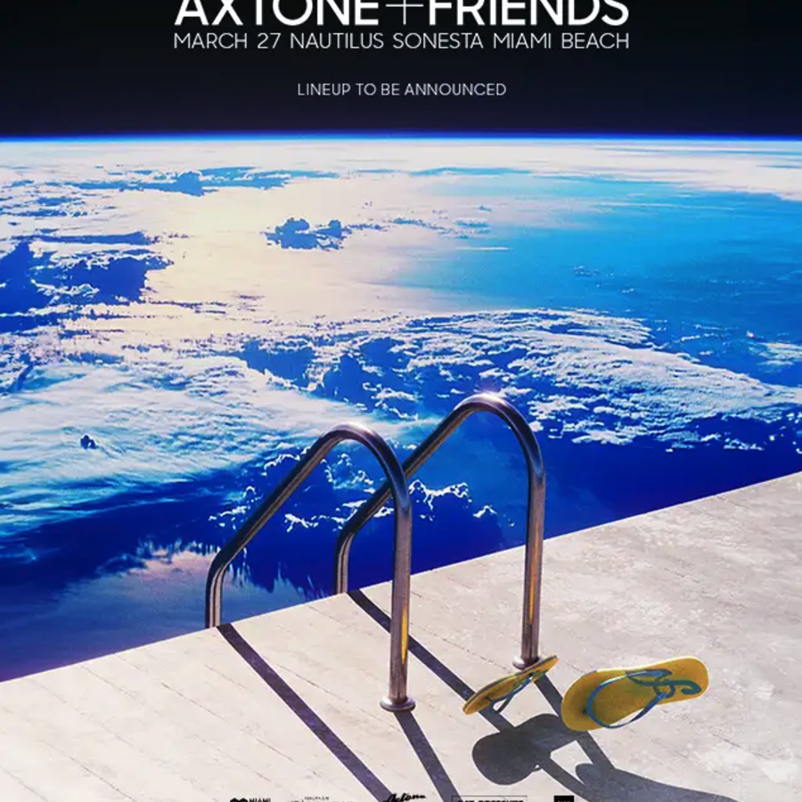 Axtone & Friends Pool Party Image