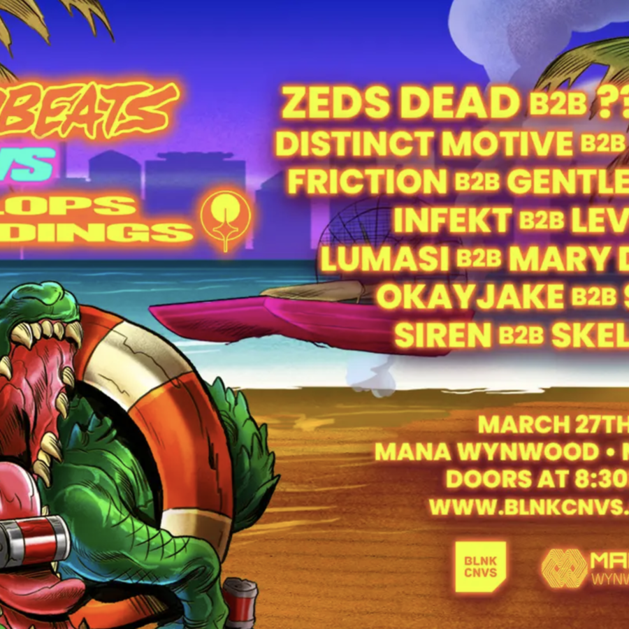 DEADBEATS vs CYCLOPS RECORDINGS MMW Image