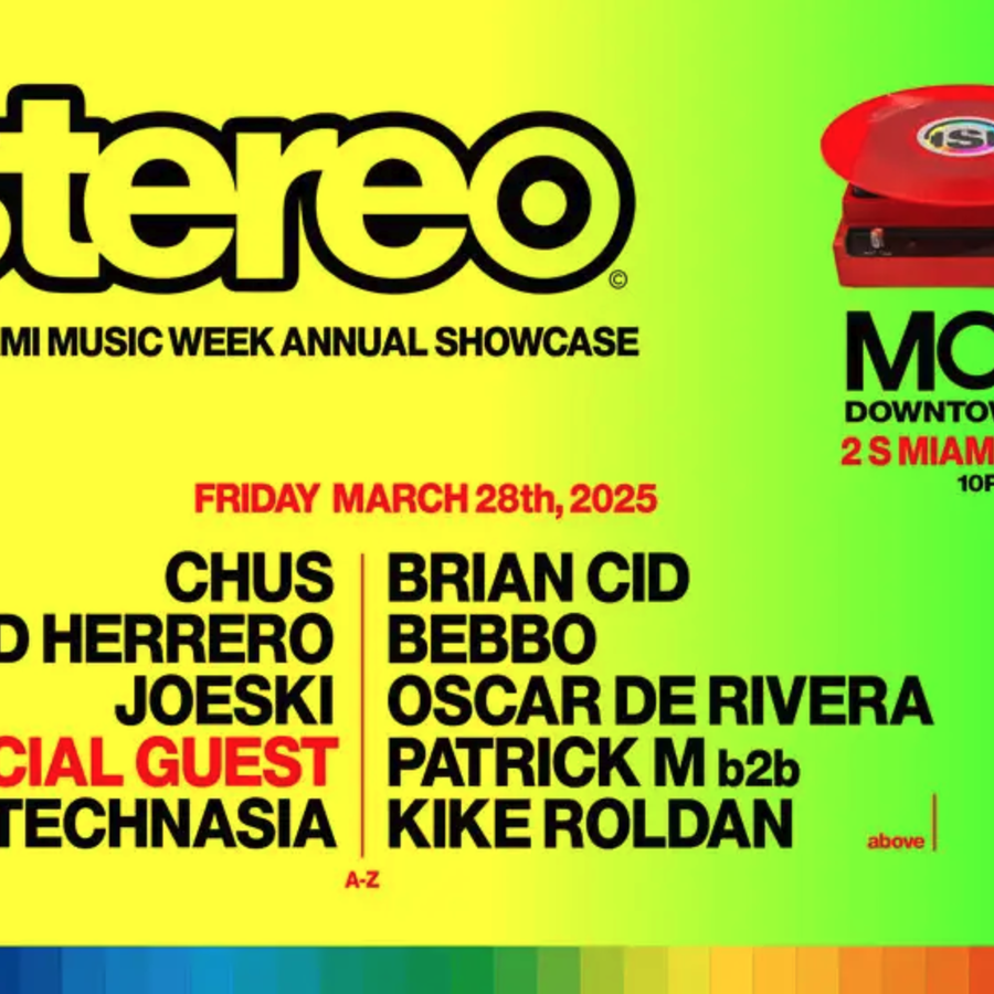 Stereo Miami Music Week Annual Showcase: Chus & Friends at MODE Image