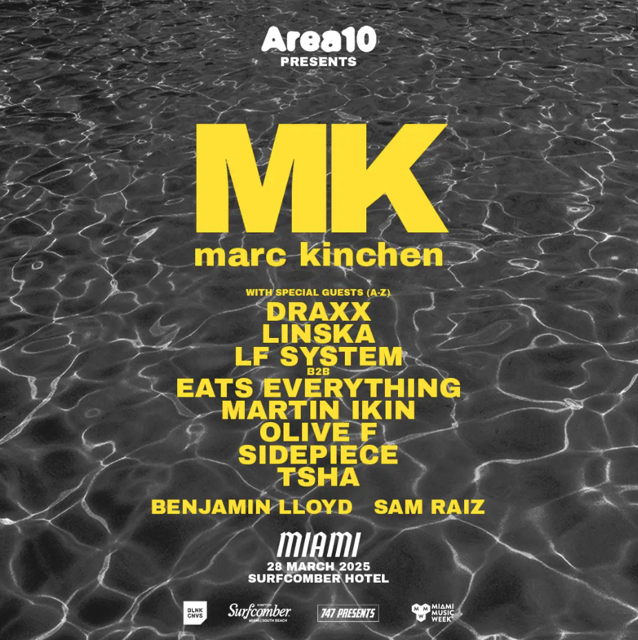 Area10 Pool Party Flyer