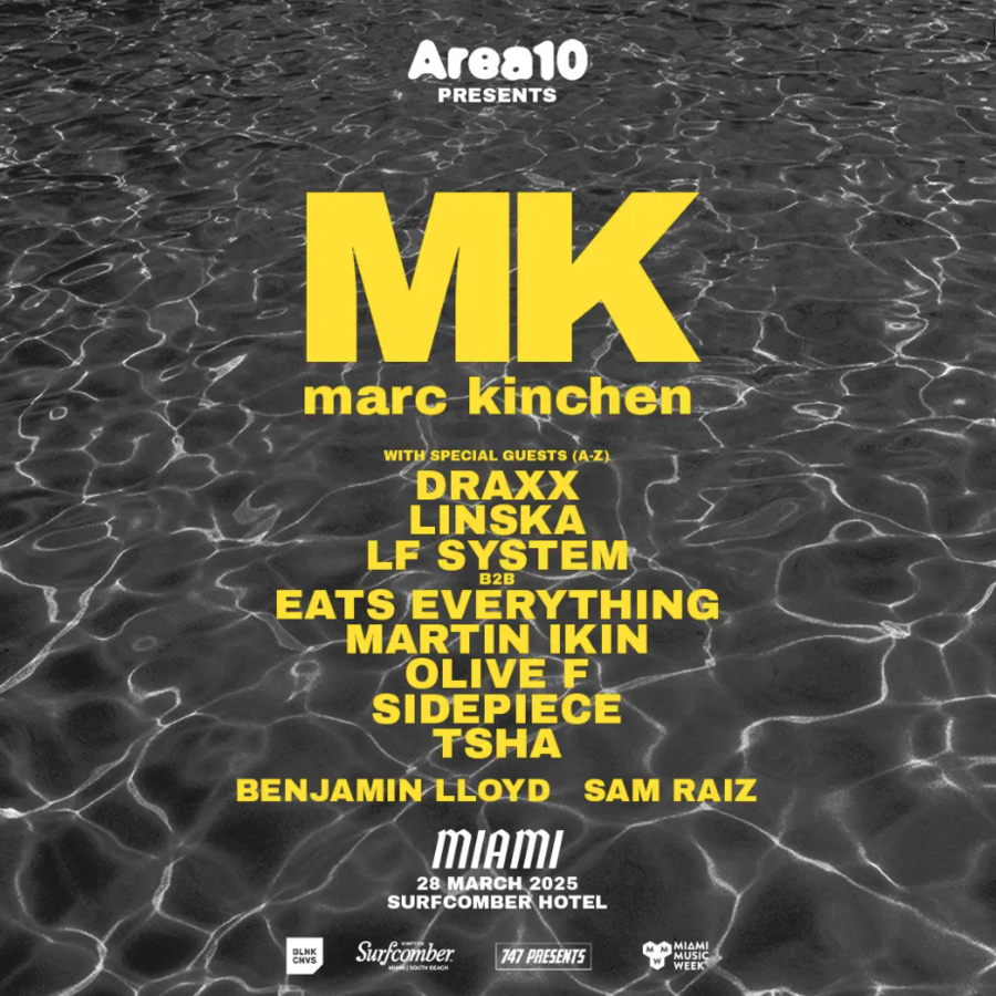 BLNK CNVS x 747 presents MK presents Area10 Pool Party Image