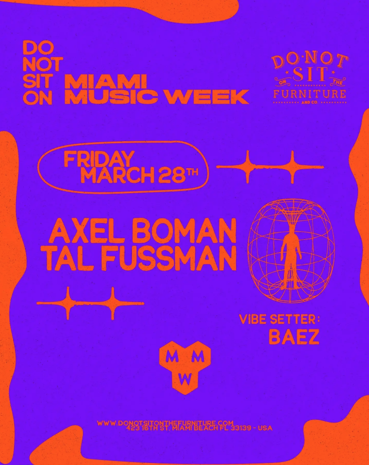 Do Not Sit On MMW: Axel Boman & Tal Fussman Image