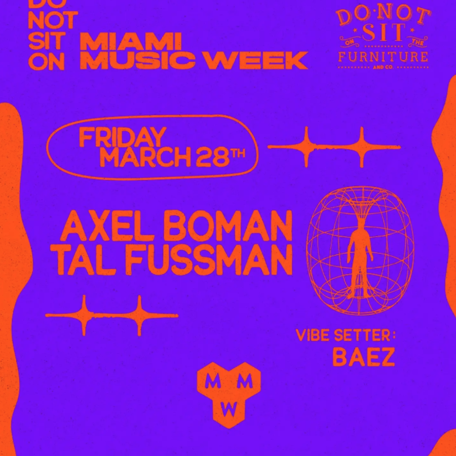 Do Not Sit On MMW: Axel Boman & Tal Fussman Image