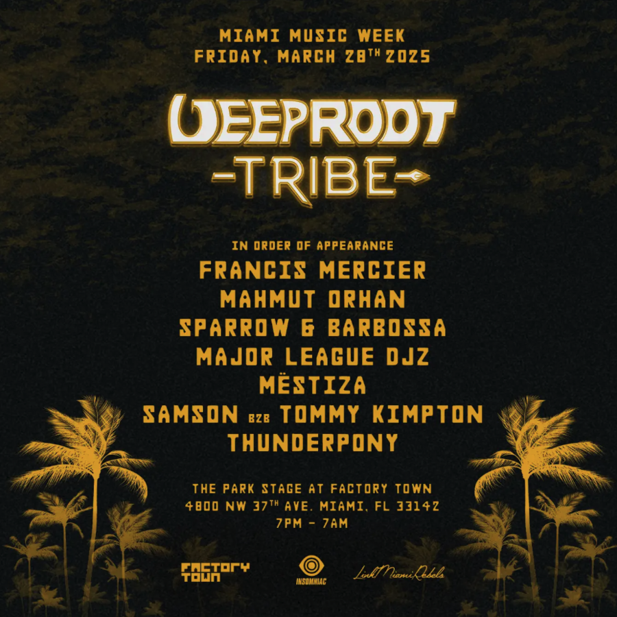 Francis Mercier presents DEEP ROOT TRIBE Image