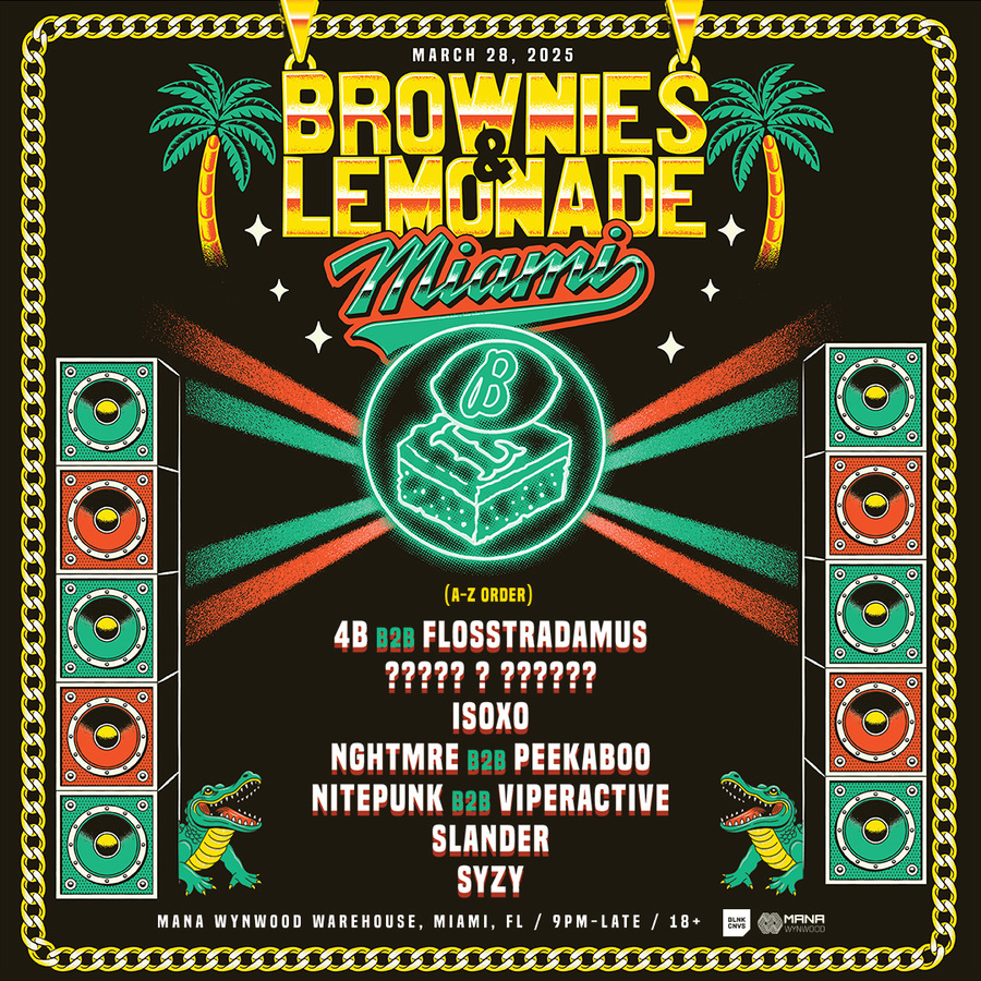 Brownies & Lemonade Miami 2025 Image