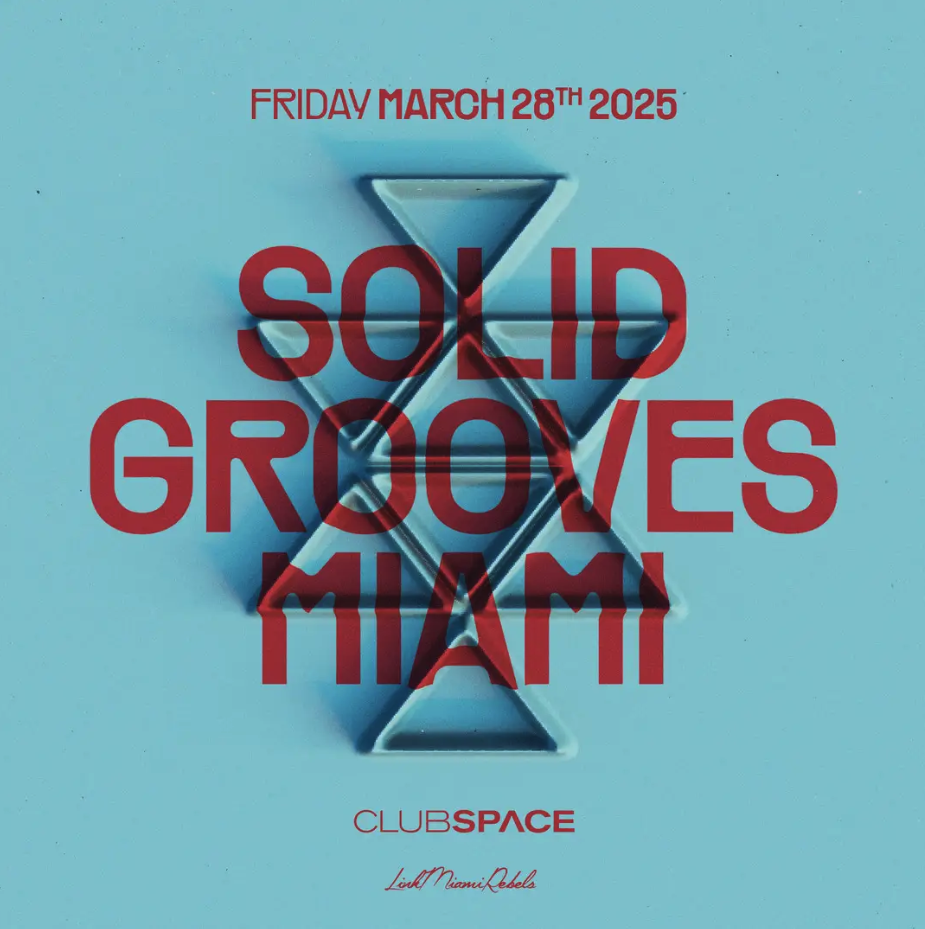 Solid Grooves: Miami Music Week 2025 Image