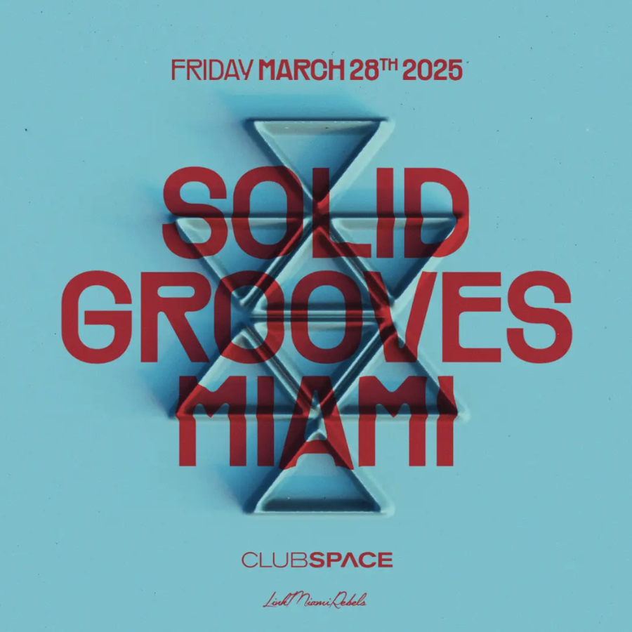 Solid Grooves: Miami Music Week 2025 Image