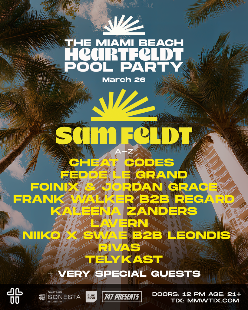 Heartfeldt Pool Party 2025 Image