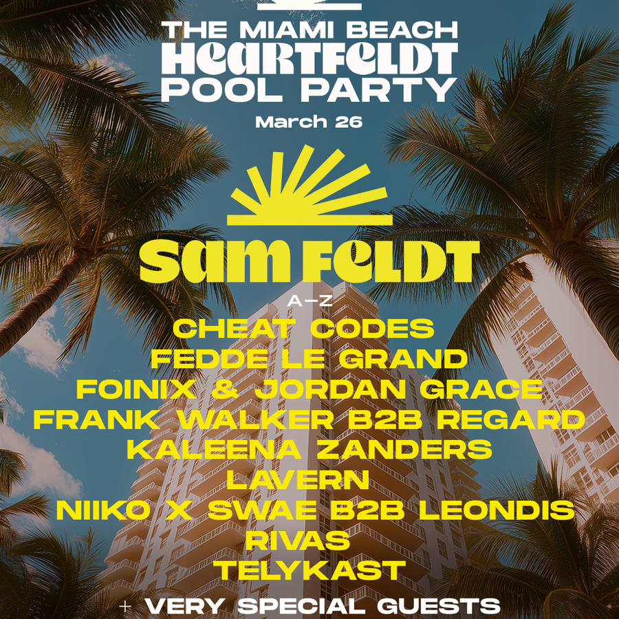 Heartfeldt Pool Party 2025 Image