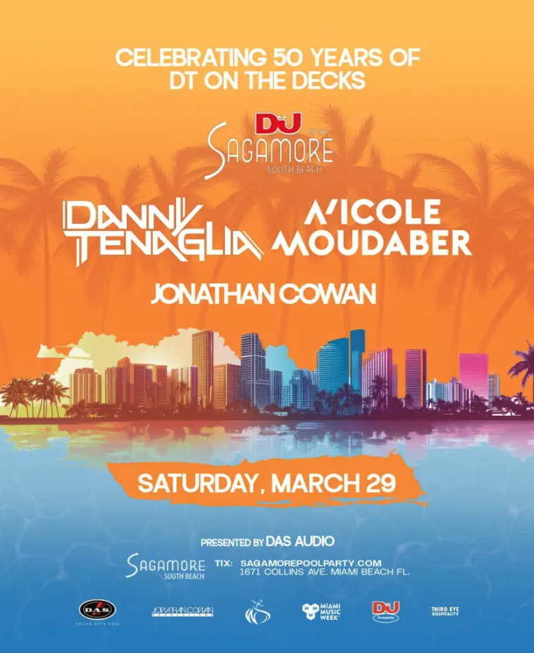 Danny Tenaglia, Nicole Moudaber, Jonathan Cowan Image