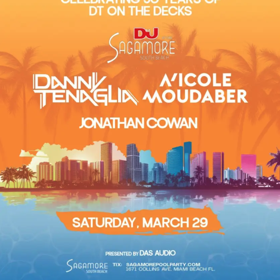 Danny Tenaglia, Nicole Moudaber, Jonathan Cowan Image