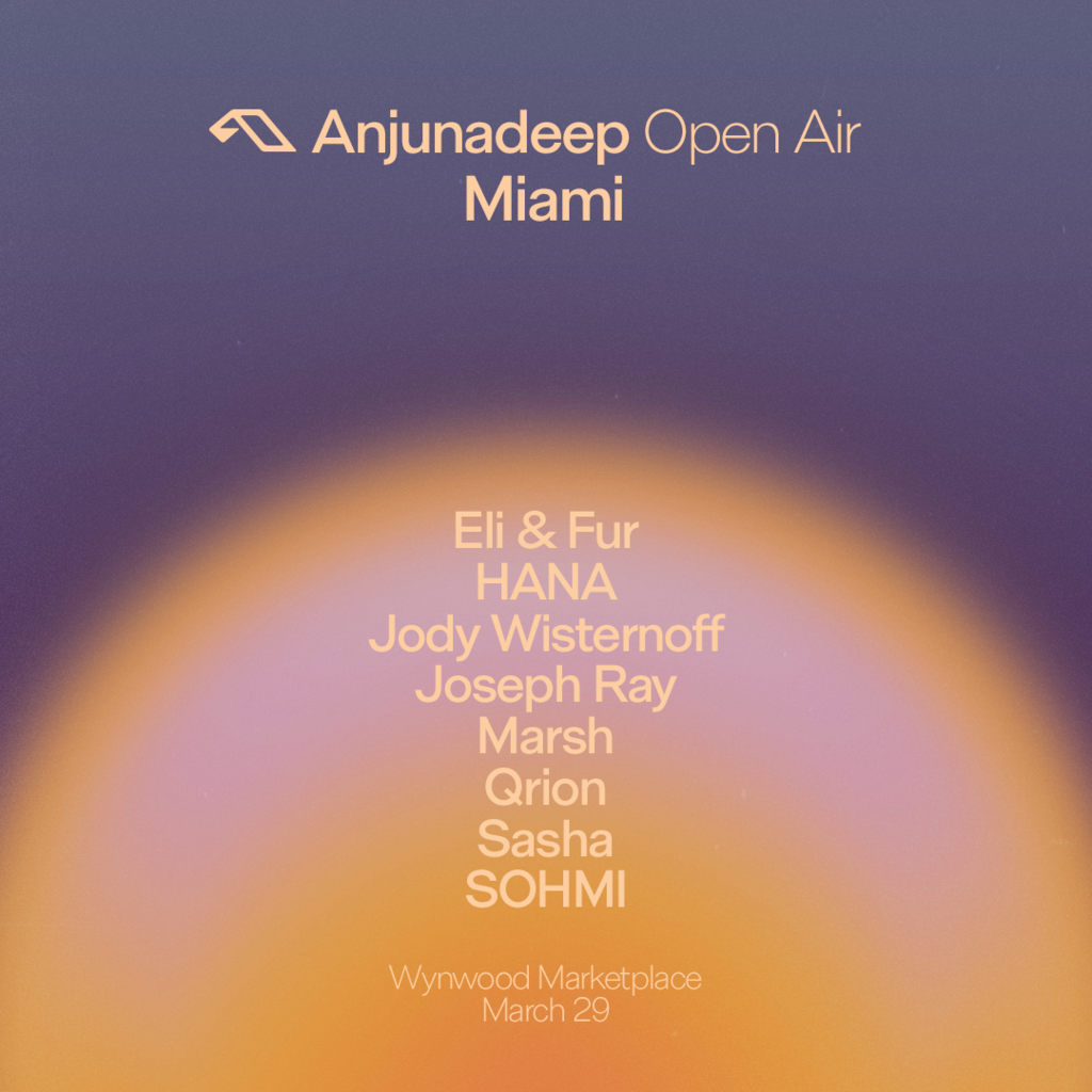 ANJUNADEEP OPEN AIR MIAMI Image