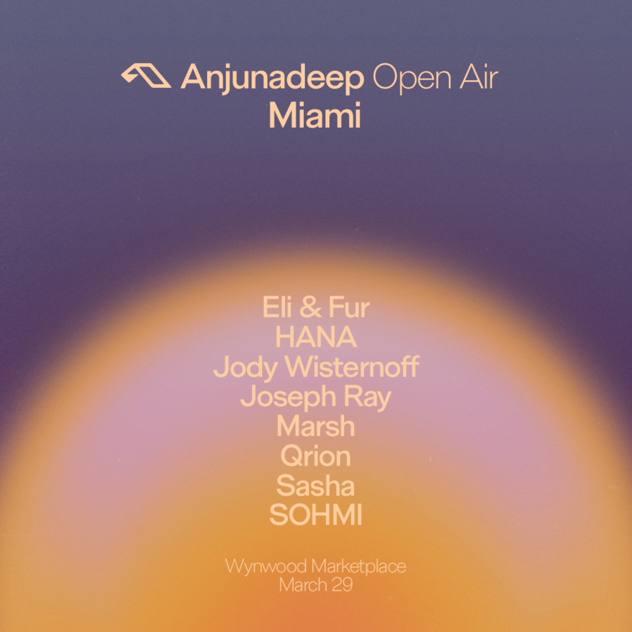 BLNK CNVS Presents: ANJUNADEEP OPEN AIR MIAMI Image