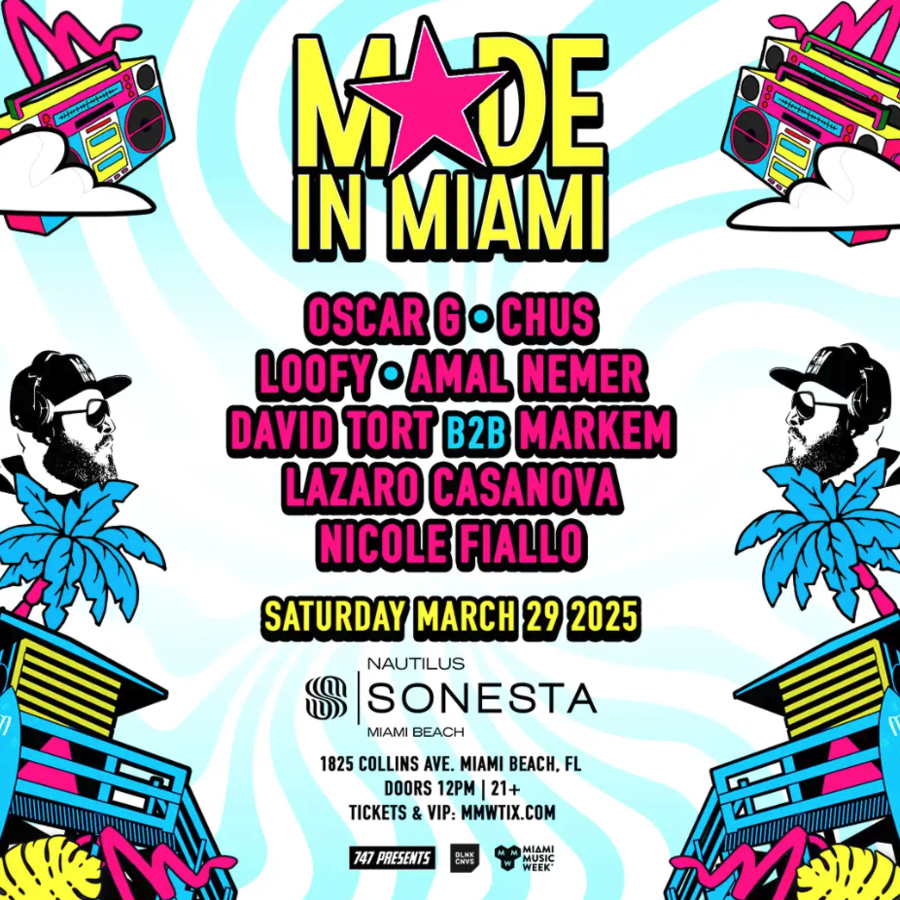 Oscar G & Friends: Made In Miami Pool Party Image