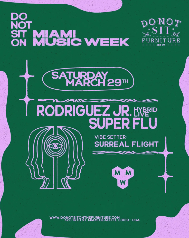 Do Not Sit On MMW: Rodriguez Jr.(Hybrid LIVE) & Super Flu Image