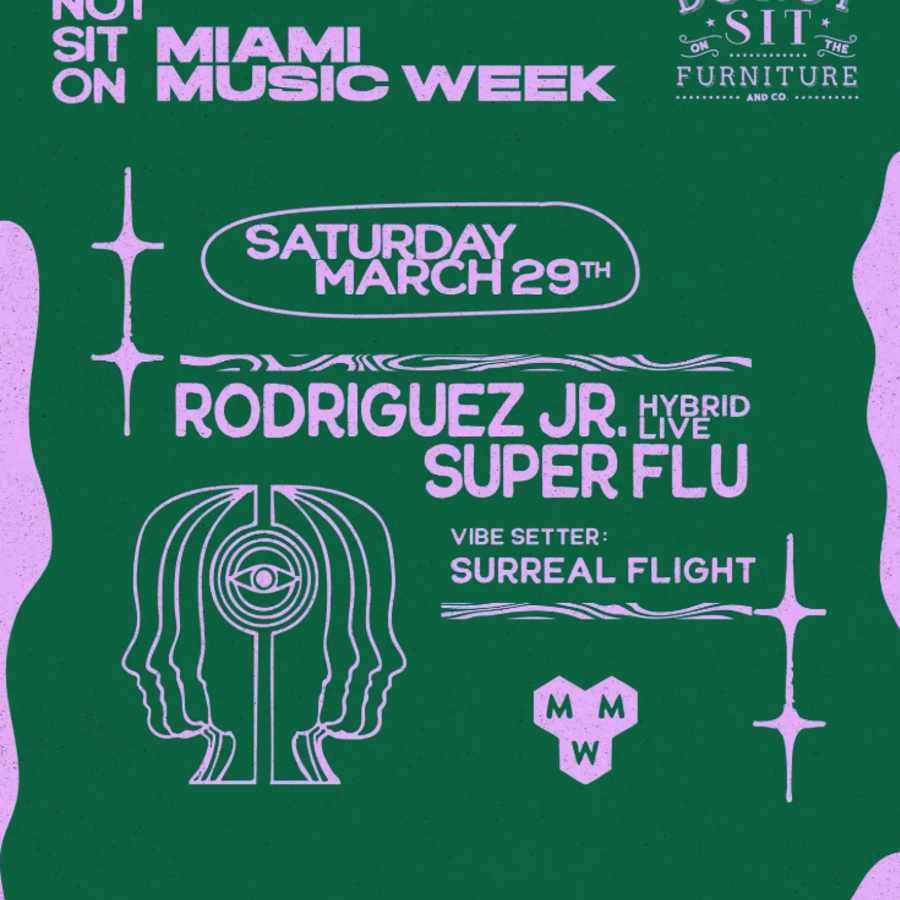 Do Not Sit On MMW: Rodriguez Jr.(Hybrid LIVE) & Super Flu Image