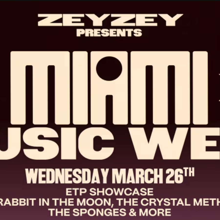 Zeyzey Presents: ETP Miami Music Week Showcase Image